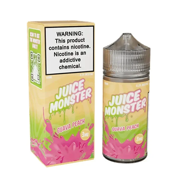 Guava Peach E-Liquid by Juice Monster