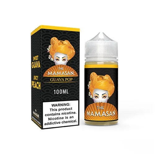 Guava Pop by The Mamasan 100ml