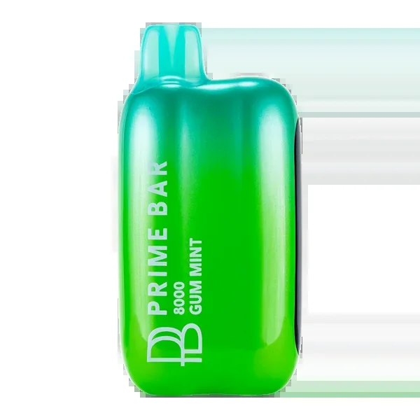 Gum Mint Prime Bar 8000