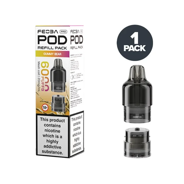 Gummy Bear Feoba Pro 6000 Prefilled Pods