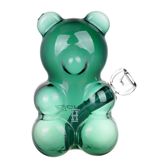Gummy Bear Glass Bong – 6.5″