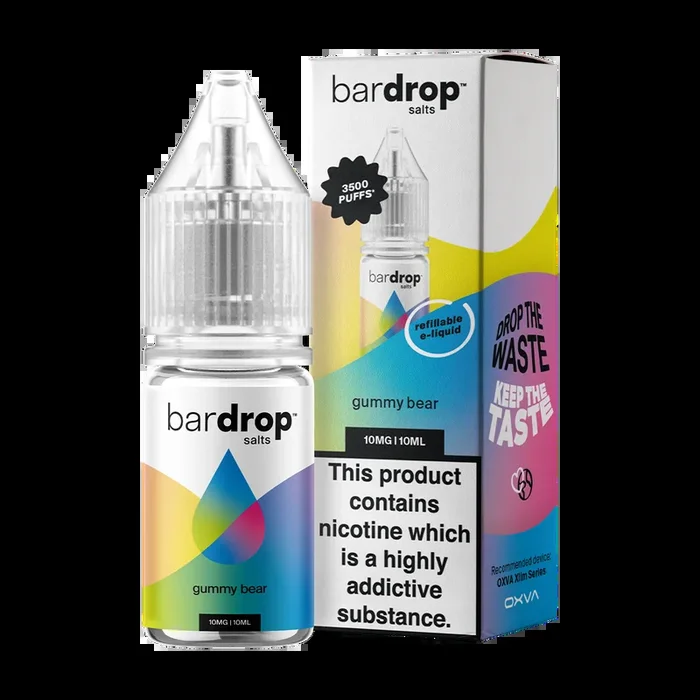 Gummy Bear Nic Salt by Bar Drop