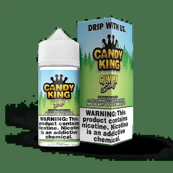 Gummy Bears – Candy King – 100mL