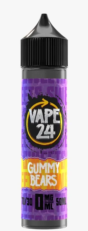 Gummy Bears E Liquid By Vape 24
