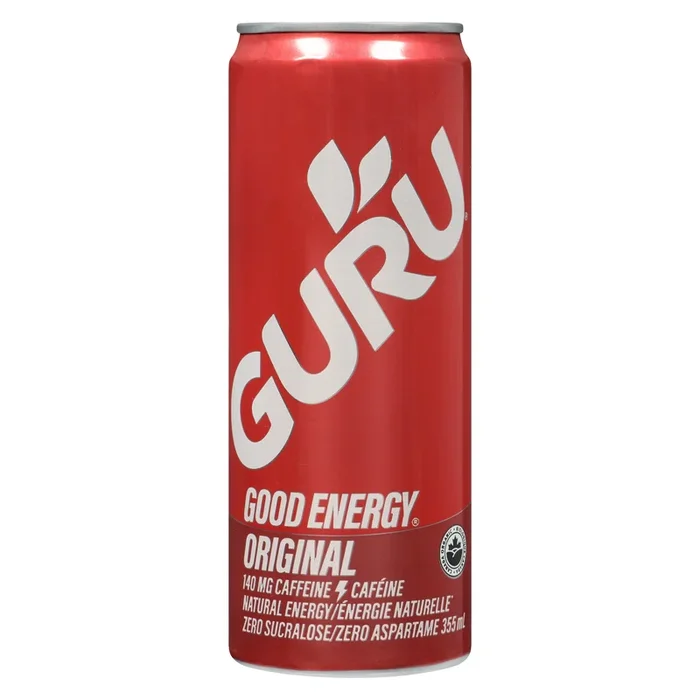 Guru Organic Energy Drink – 355ml