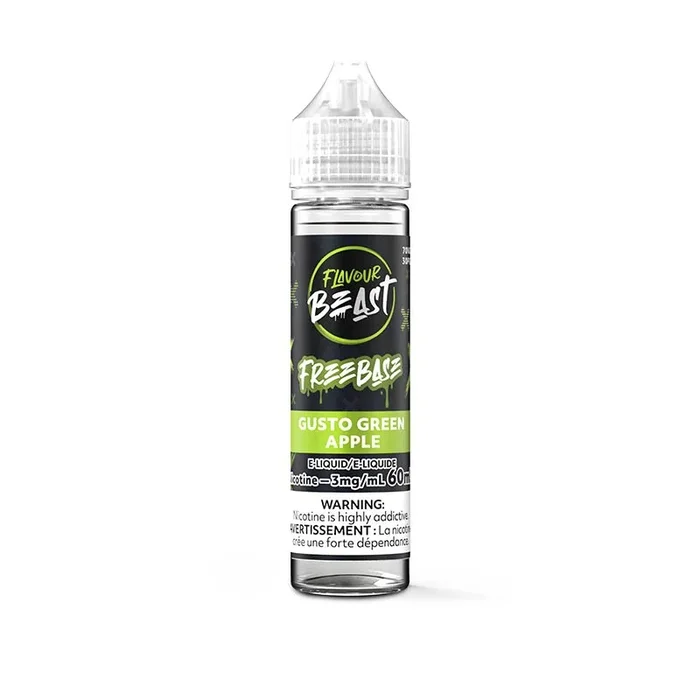 Gusto Green Apple By Flavour Beast E-Liquid (AB)
