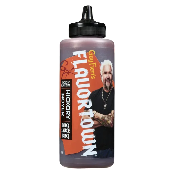 Guy Fieri’s Flavortown BBQ Fumee Noyer, 355 ml