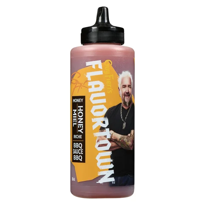 Guy Fieri’s Flavortown Money Honey BBQ Sauce, 355 ml