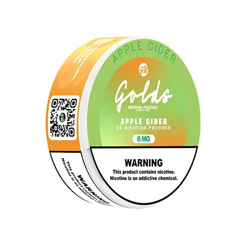 GW Golds Tobacco-Free Nicotine Pouches