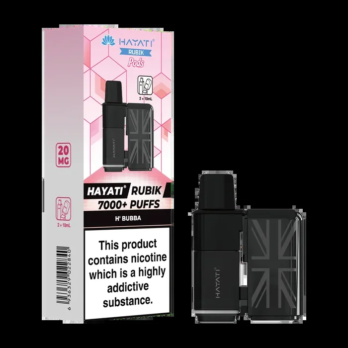 H’ Bubba Hayati Rubik Refill Pack