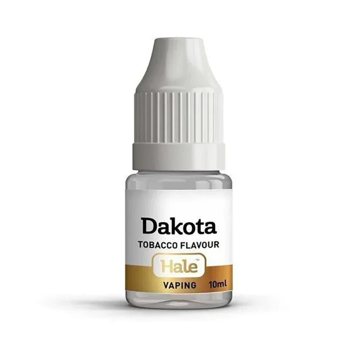 HALE 10ml E-Liquid – Dakota – Tobacco Series