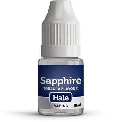 HALE 10ml E-Liquid – Sapphire – Tobacco Series