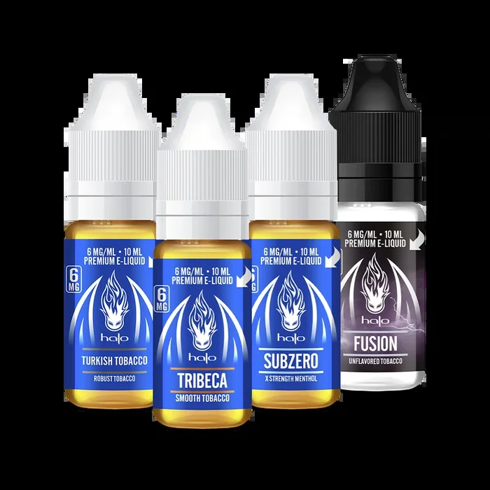 Halo 10ml Eliquid | 10ml Vape Juice
