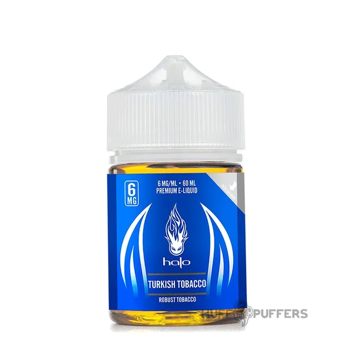 Halo – Turkish Tobacco 60mL