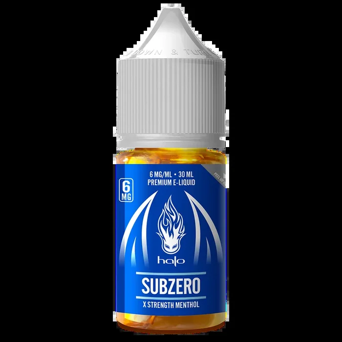 Halo Subzero Menthol Vape Juice