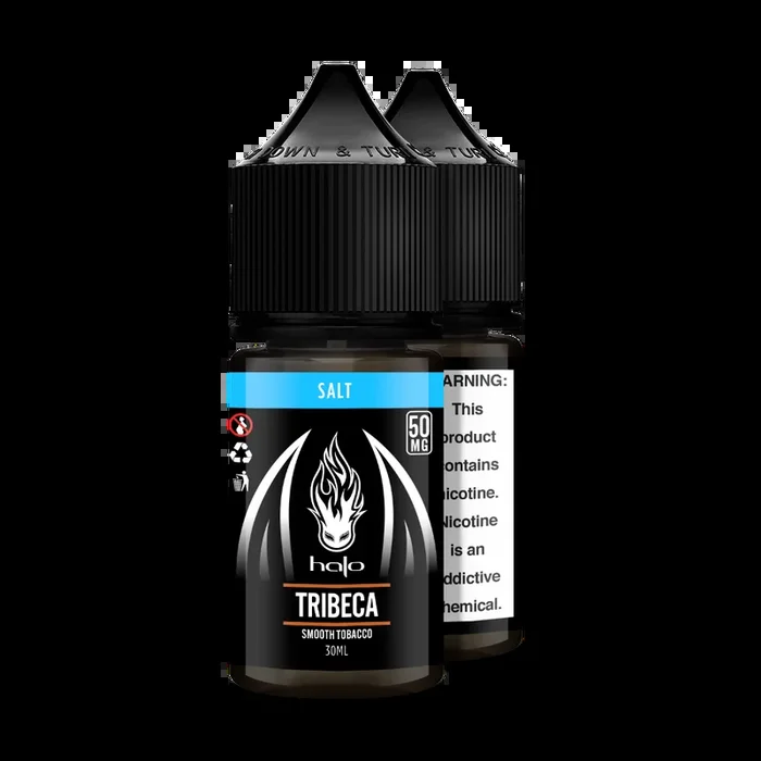 Halo Tribeca Tobacco Nic Salt Vape Juice