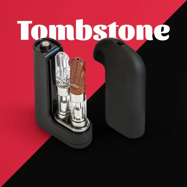HAMILTON DEVICES- TOMBSTONE™ BATTERY- MATTE BLACK- 510