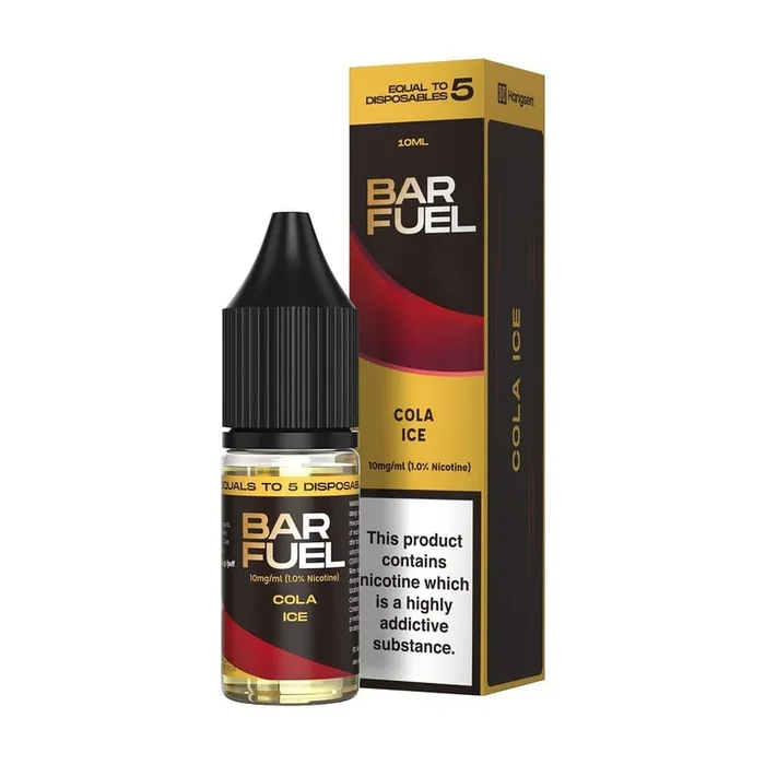 Hangsen Bar Fuel – Cola Ice Nic Salt 10ml