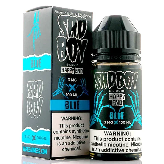 Happy End Blue – Sadboy E-Juice (100 ml)