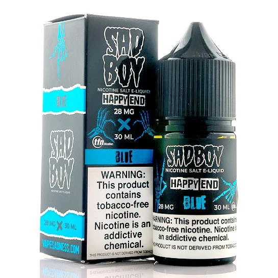 Happy End Blue Salt – Sadboy E-Juice