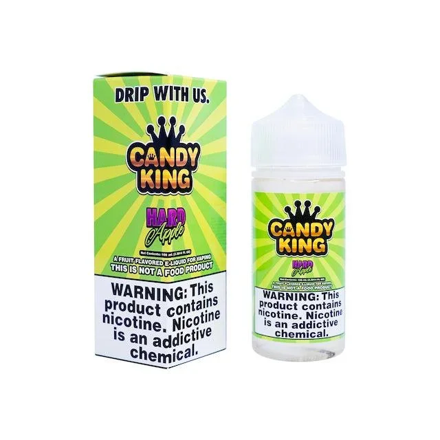 Hard Apple by Candy King E-liquid (100ml)