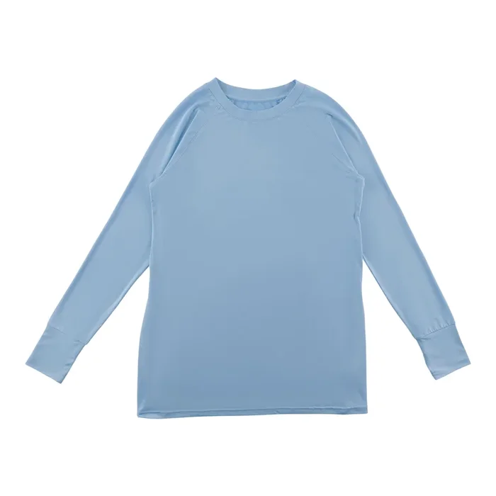 Haut avec fente et manches longues ACX Active pour femmes