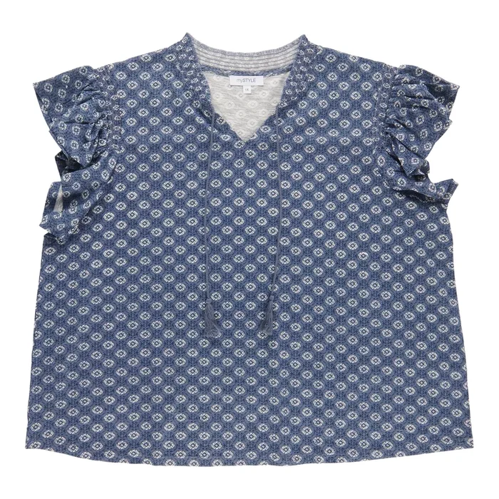 Haut avec manches flottantes taille plus mySTYLE pour femmes