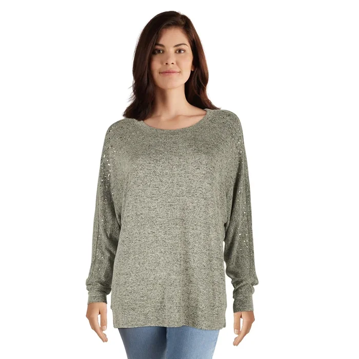 Haut en tricot lily morgan pour femmes