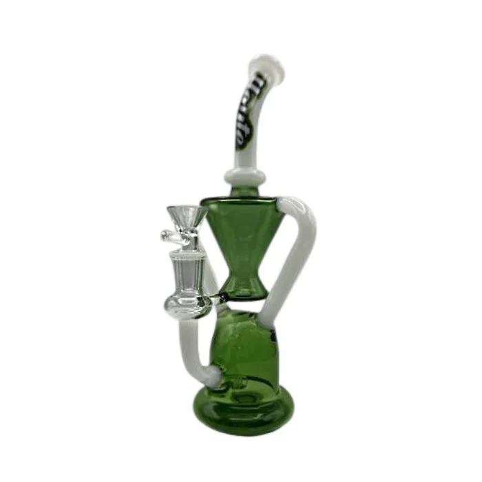 Haute – 10″ Goblet Glass Rig