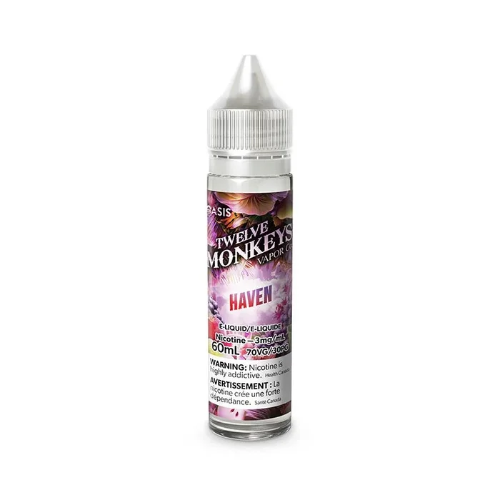 Haven by Twelve Monkeys E-Juice