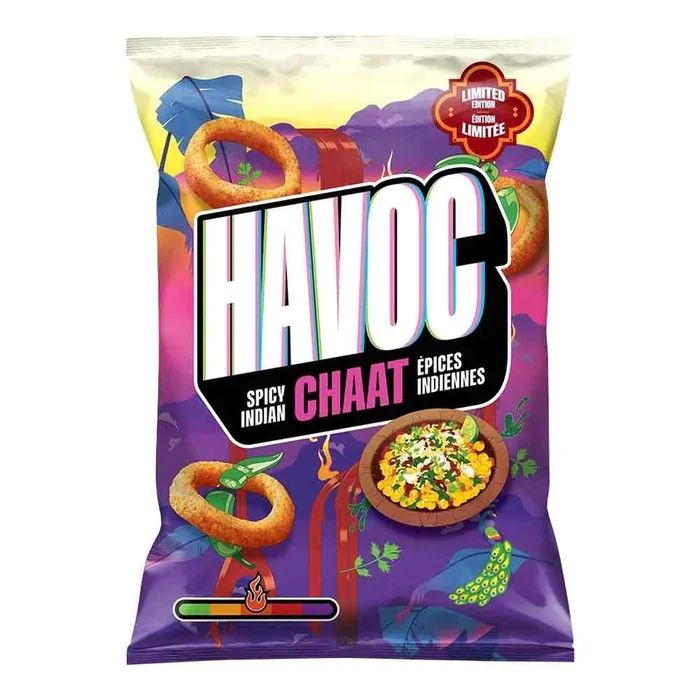 Havoc Spicy Indian Chaat, 120 g
