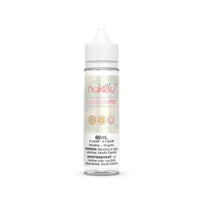 Hawaiian Pog Ice By Naked100 E-Liquid