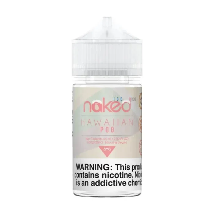 Hawaiian Pog On Ice E-Liquid by Naked 100 Ice