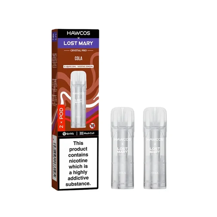 Hawcos X Lost Mary Crystal Pro Cola Refill Pods