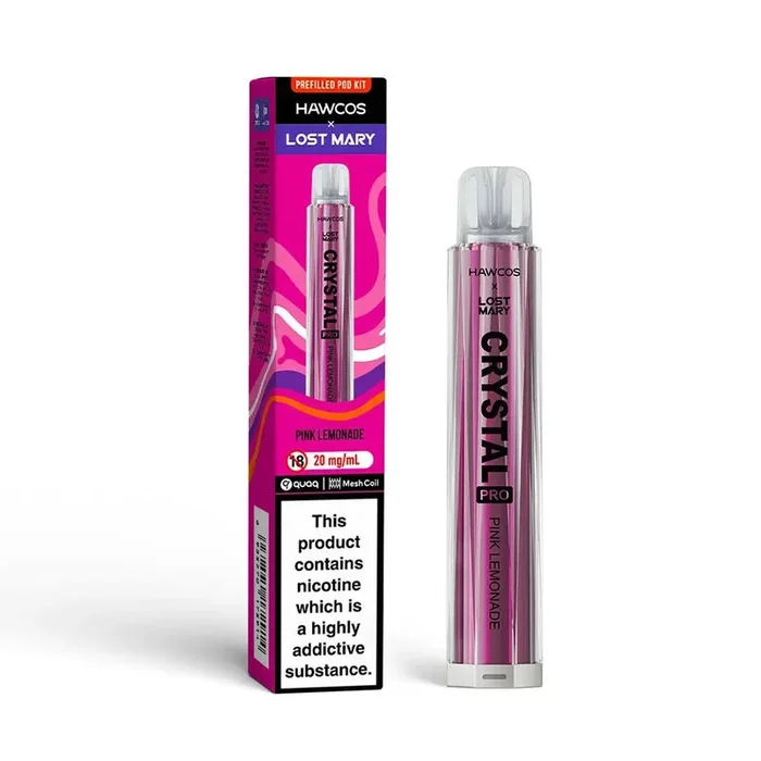 Hawcos x Lost Mary Crystal Pro Pod Kit