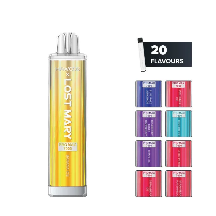 Hawcos X Lost Mary Pro Max 7000 Disposable Vape