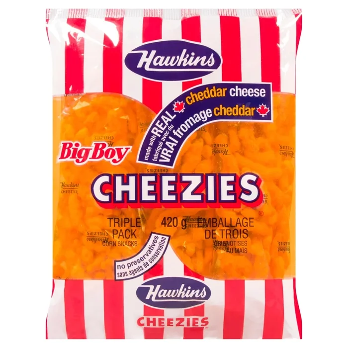 Hawkins Big Boy Cheezies 3pk. – 420g