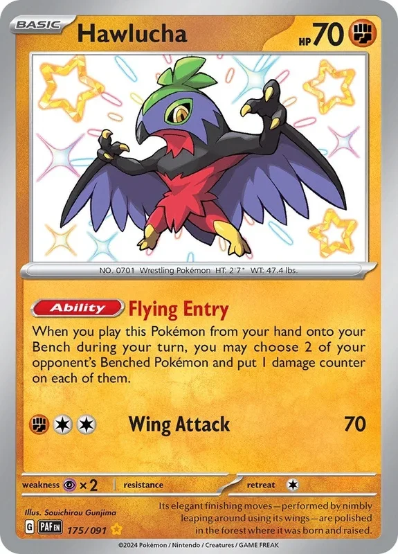 Hawlucha (175/091) (PAF)