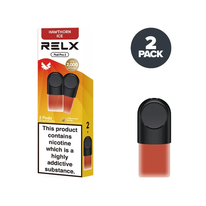 Hawthorn Ice RELX Pro Pod 2 Pre-filled Pods