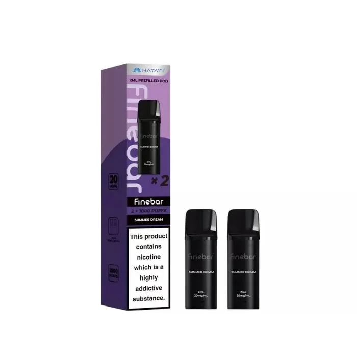 Hayati Finebar 1000 Summer Dream Prefilled Pods