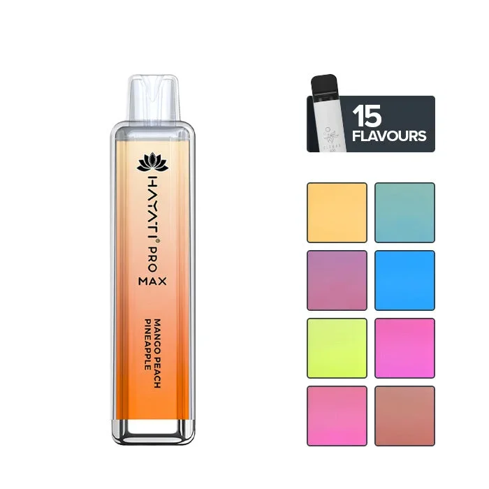 Hayati Pro Max 4000 Zero Nicotine Disposable Vape Kit