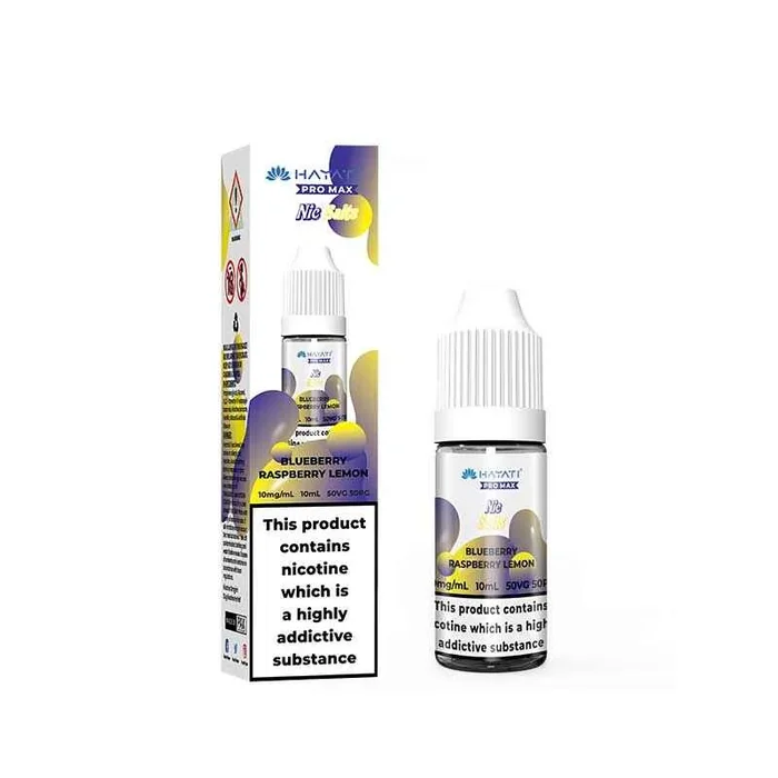 Hayati Pro Max Blueberry Raspberry Lemon Nic Salt E-Liquid 10ml