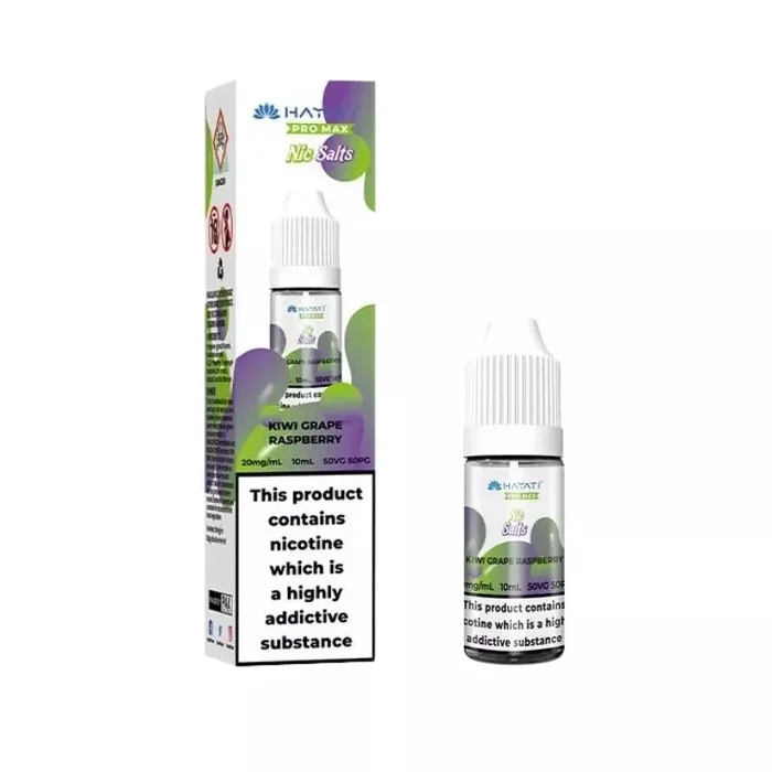 Hayati Pro Max Kiwi Grape Raspberry 10ml Nic Salt