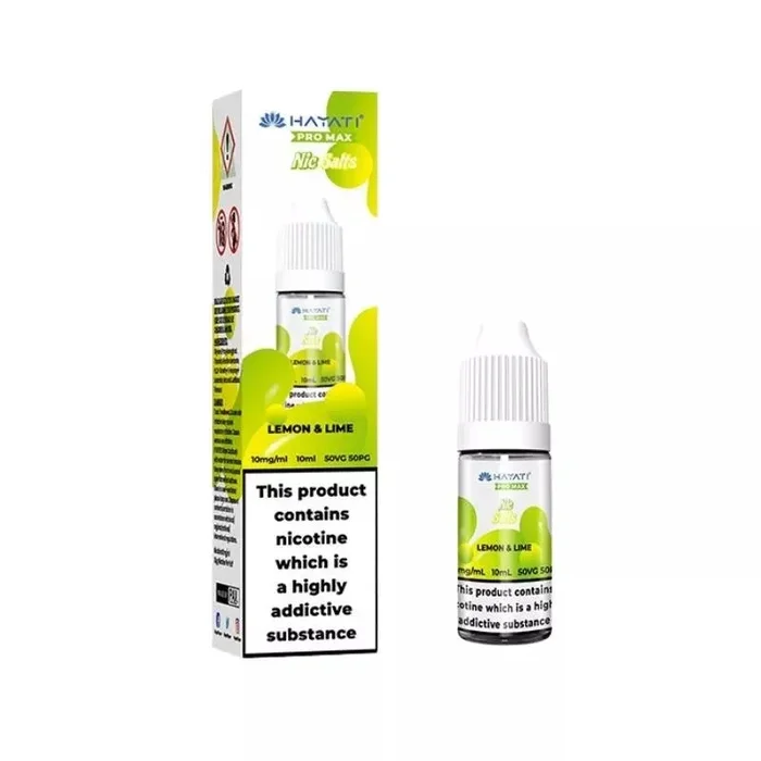 Hayati Pro Max Lemon & Lime 10ml Nic Salt