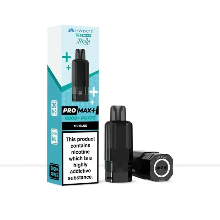 Hayati Pro Max+ Mr Blue Prefilled Vape Pods