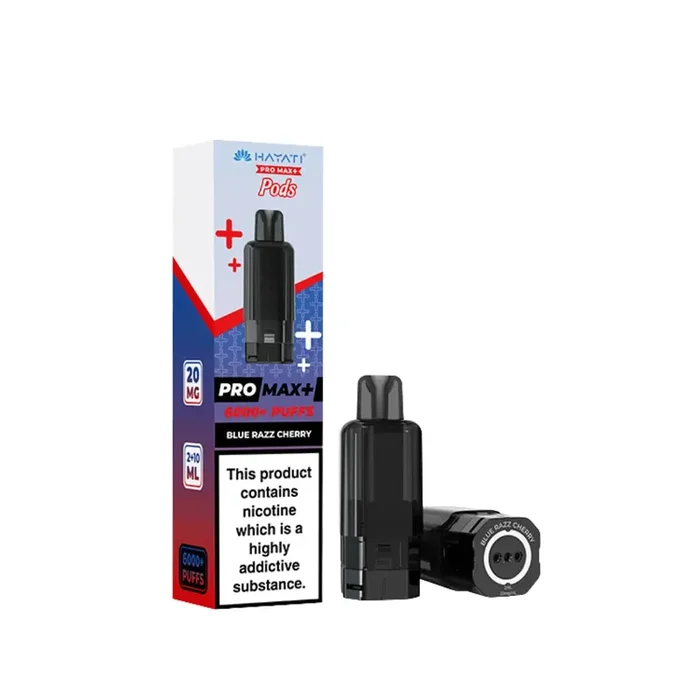 Hayati Pro Max Plus 6000 Blue Razz Cherry Refill Pods