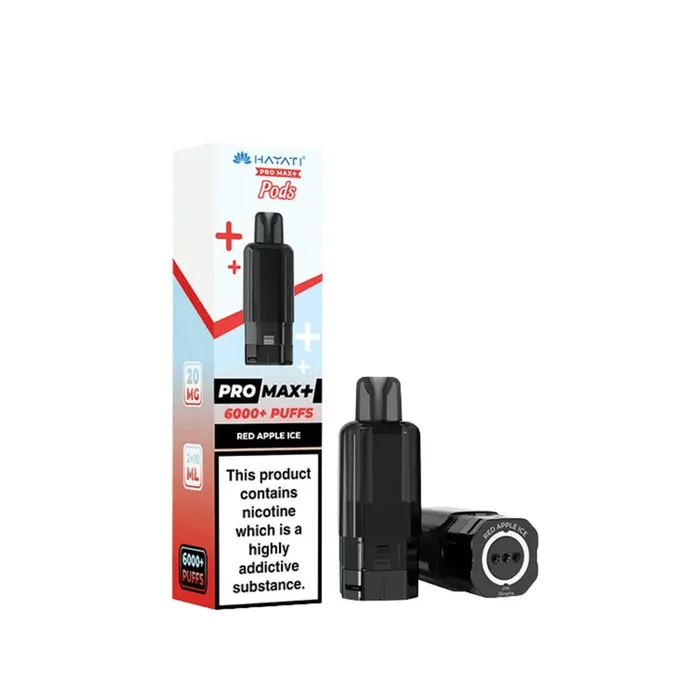 Hayati Pro Max Plus 6000 Red Apple Ice Refill Pods