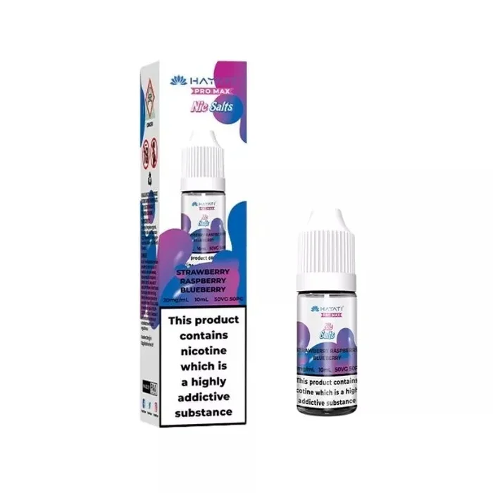 Hayati Pro Max Strawberry Raspberry Blueberry 10ml Nic Salt