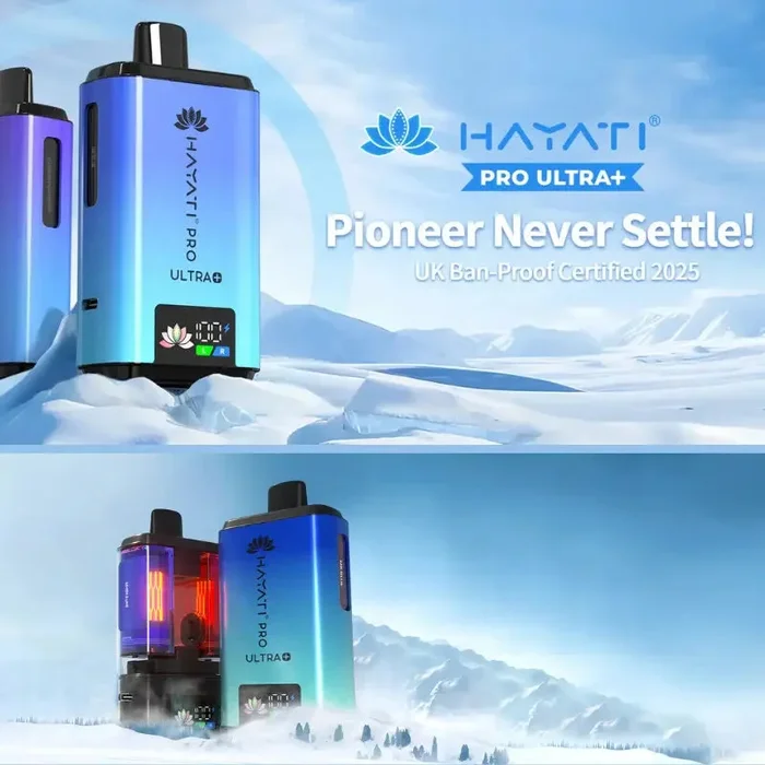 Hayati Pro Ultra Plus 25k Vape Kit
