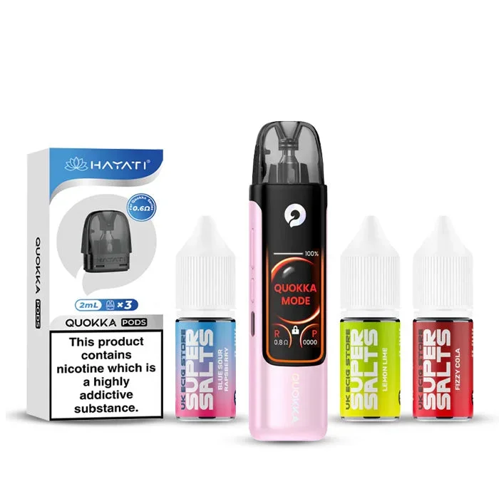 Hayati Quokka Pro Pod Kit Bundle